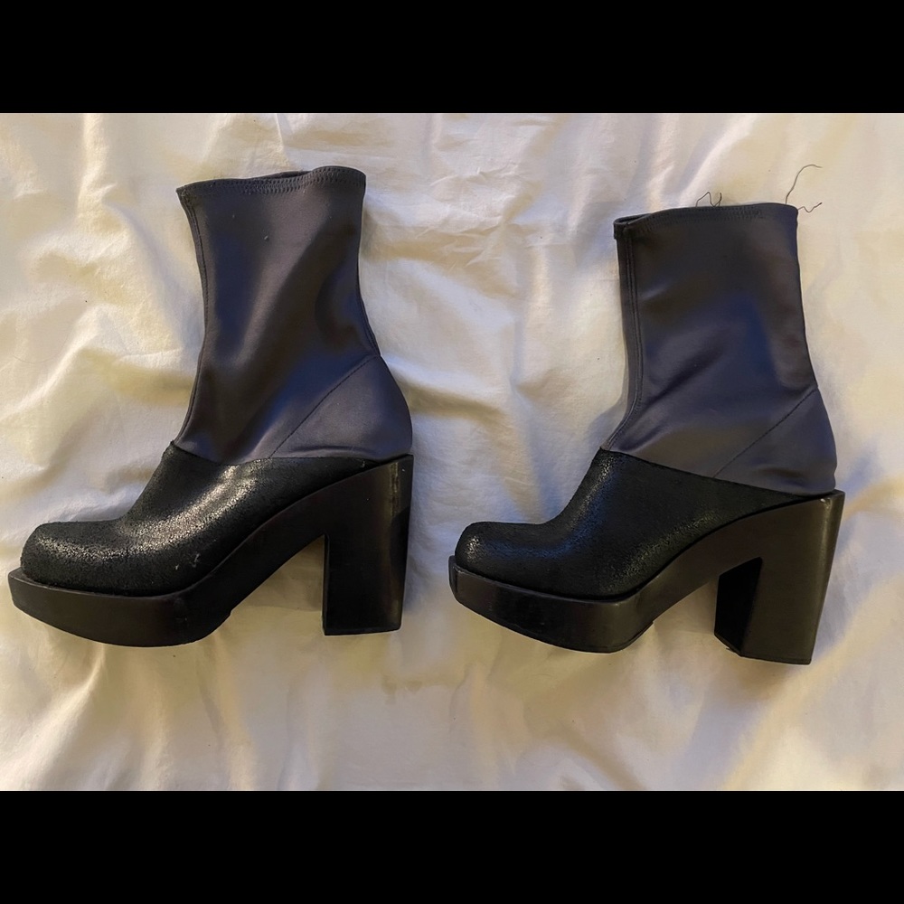 Rachel comey platform clogs!